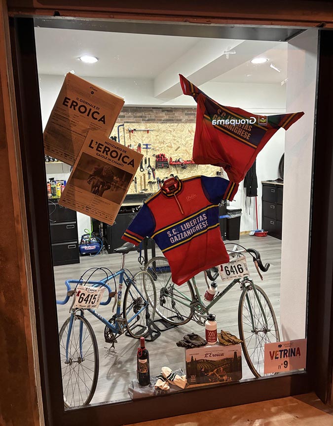Concorso vetrine Trezzo sull'Adda G-BIKE TREZZO Concorso vetrine Trezzo sull'Adda G-BIKE TREZZO