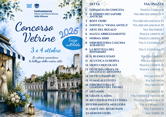 Locandina Concorso Vetrine Trezzo sull'Adda_SITO Locandina Concorso Vetrine Trezzo sull'Adda_SITO